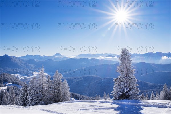 Ski resort Brauneck