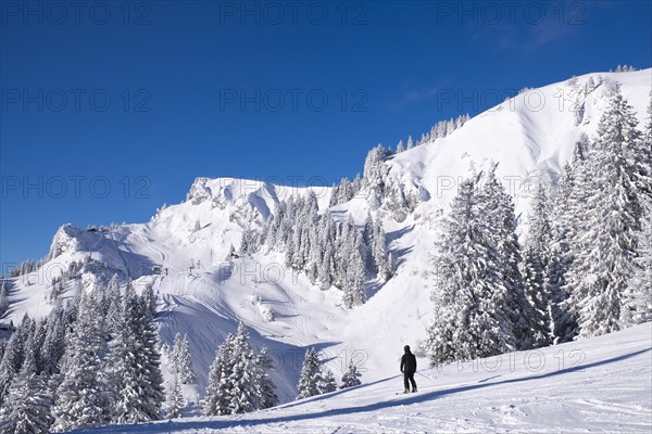 Latschenkopf and Idealhang