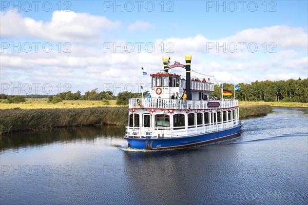 Baltic Star paddle steamer