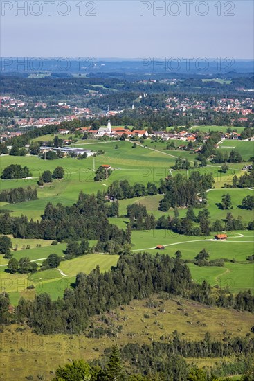 Gaissach with Hochfilzen bog