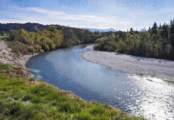 Isar river at Bairawies