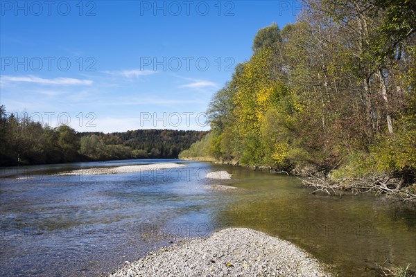 Isar river at Bairawies