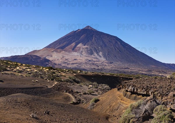 Volcano Pico del Teide