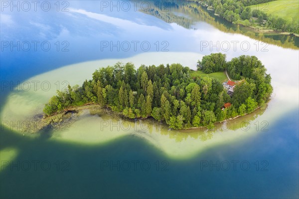 Island Worth in Schliersee