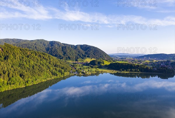 Schliersee with district Breitenbach