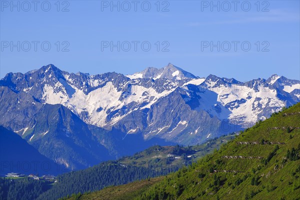 Ochsner and Grosser Moseler in Zillertaler Alps