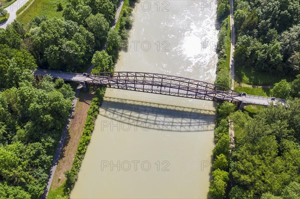 Bockerlbrucke over Isar