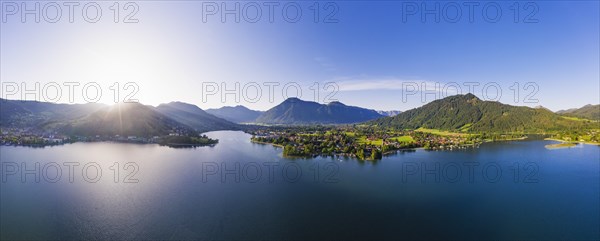 Lake Tegernsee at sunrise