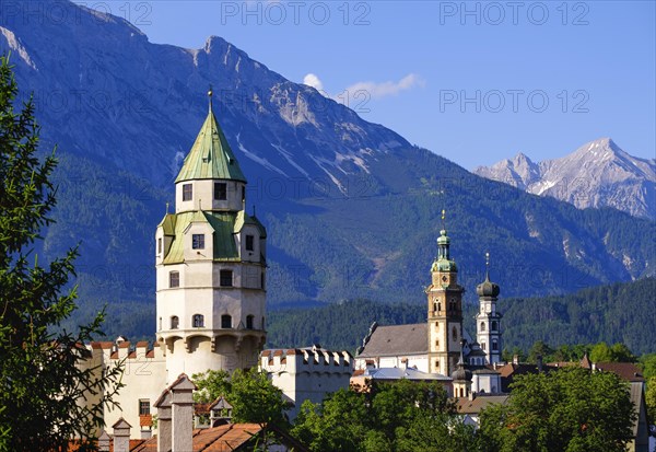 Hasegg Castle with Mint Tower