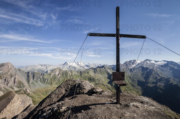 Summit of Wurmaulspitze