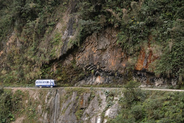 Bus on Death Road