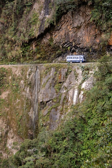 Bus on Death Road