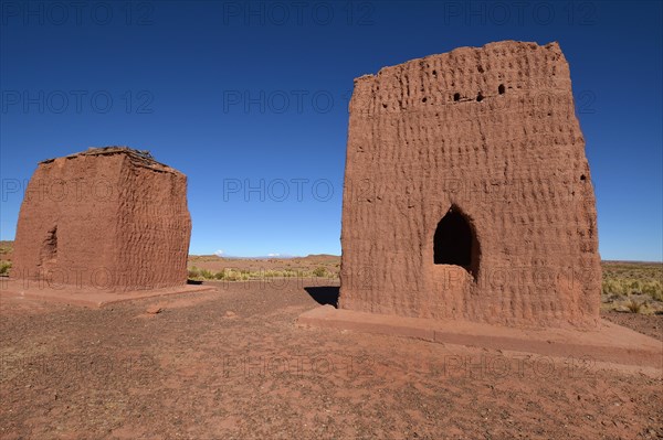 Funeral tower or Chullpa
