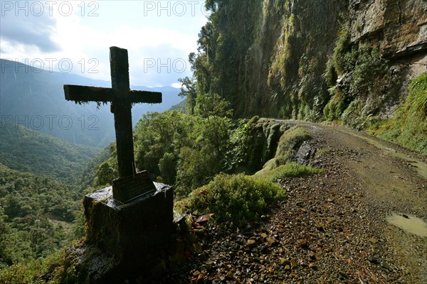 Roadside cross