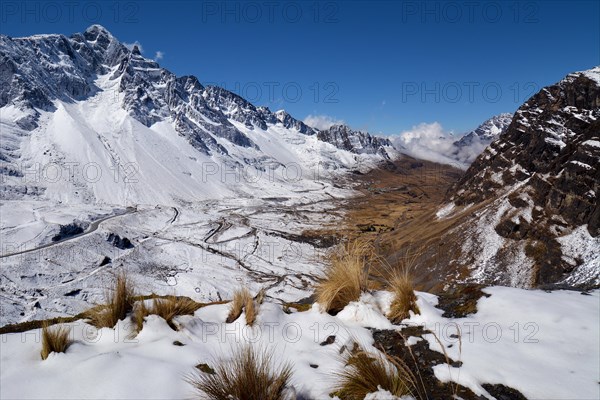 Snowy Pass La Cumbre