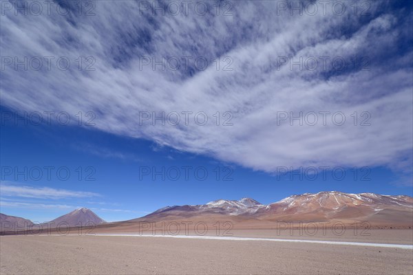 Barren desert