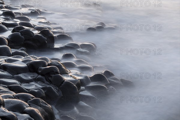 Basalt columns