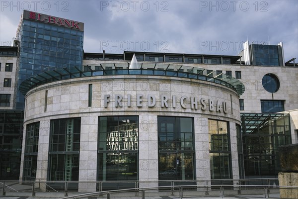 Friedrichsbau vaudeville in downtown Stuttgart