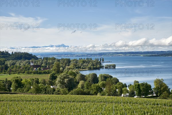 View of Lake Constance