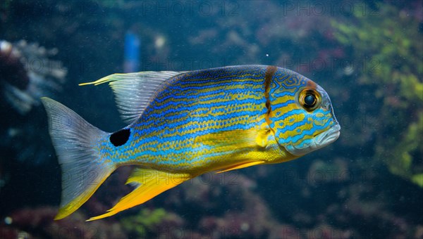 Sailfin snapper (Symphorichthys spilurus)