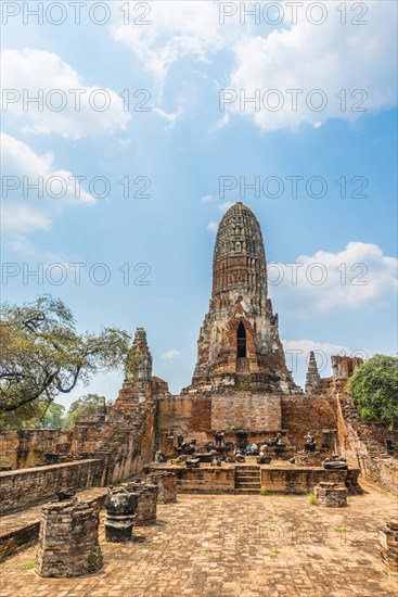 Ruins of Buddhist temple