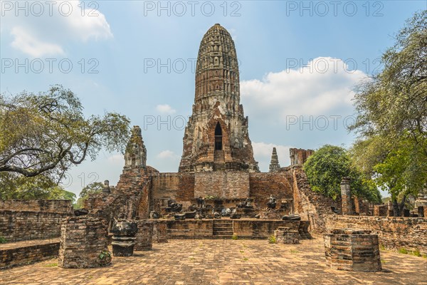 Ruins of Buddhist temple Tha Wa Su Kri