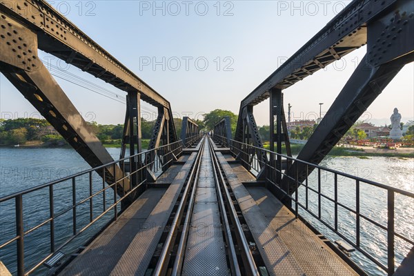 Historical River Kwai Bridge