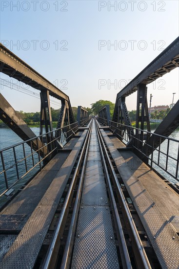 Historical River Kwai Bridge