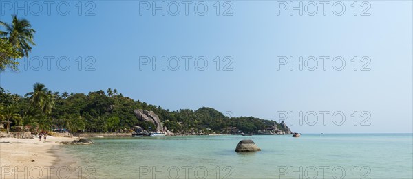 Sandy beach