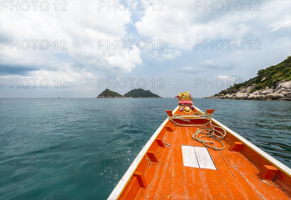 Heck of a longtail boat