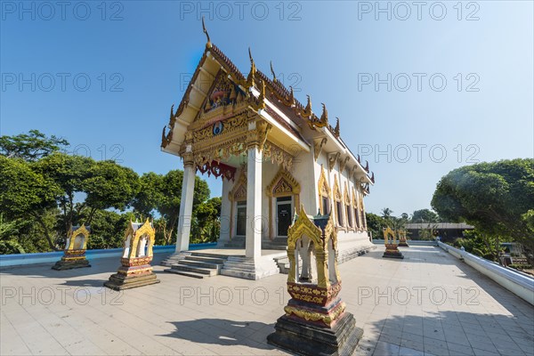 Buddhist temple Wat Khunaram