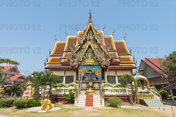 Wat Phra Yai Ko Pan Temple in Ban Bo Phut