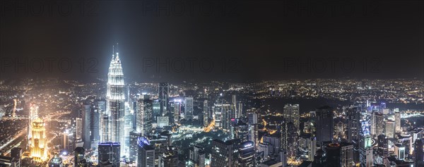 Skyline at night