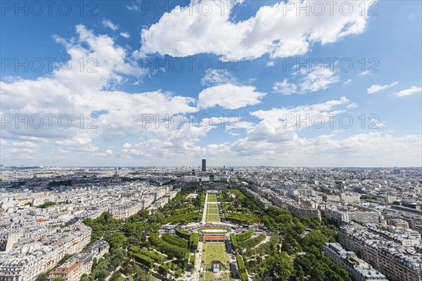 View from Eiffel Tower