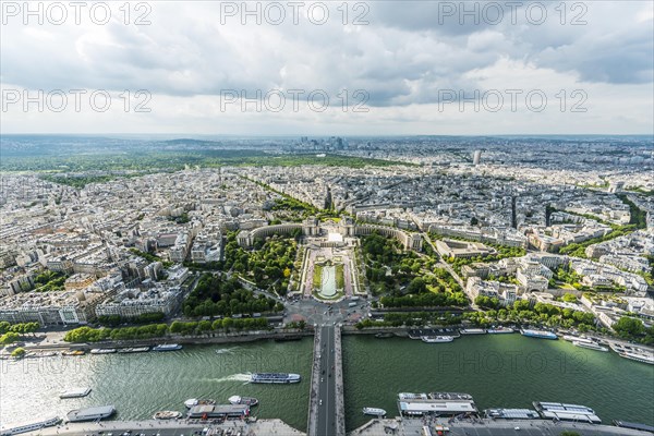 View from Eiffel Tower