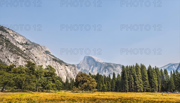 Yosemite Valley in autumn
