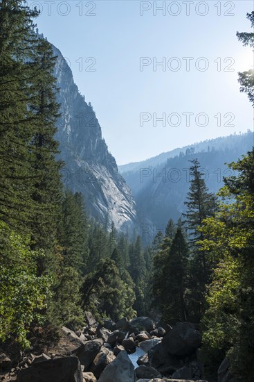 Riverbed of the Merced River