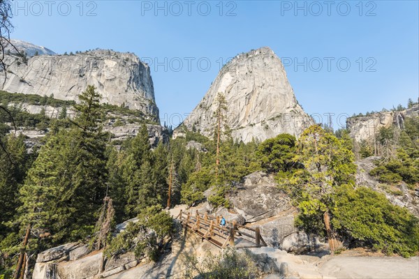 Bridge over Merced river