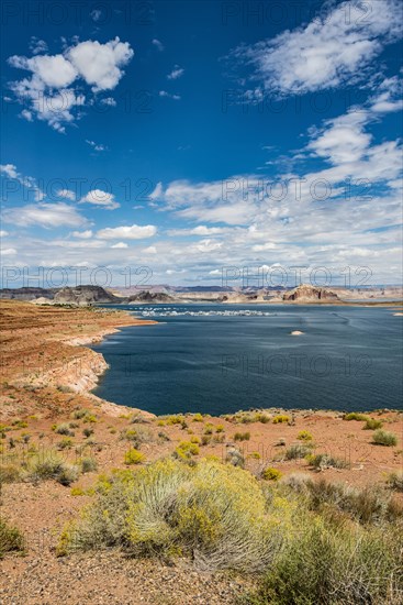 Lake Powell with Wahweap Marina