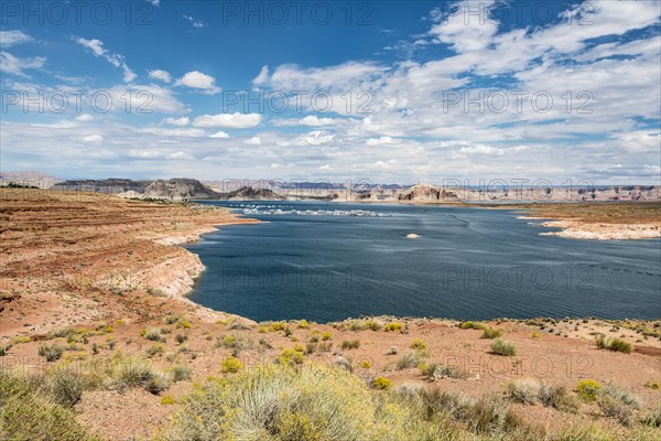 Lake Powell with Wahweap Marina