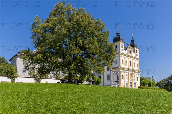 Pilgrimage church of Maria Plain