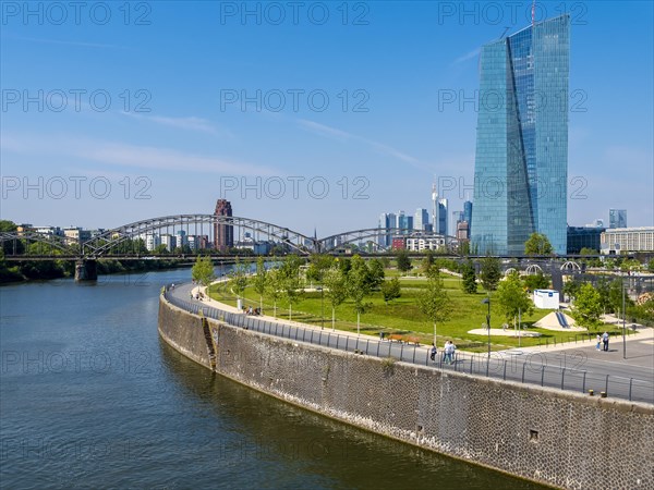 View of the new European Central Bank