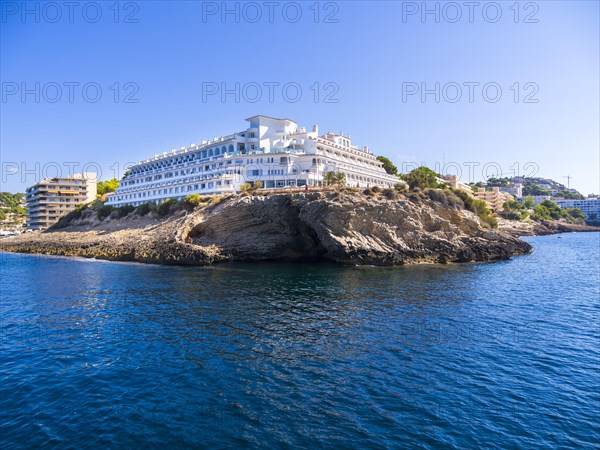 Hotel Sentido Punta del Mar on the coast of Santa Ponca