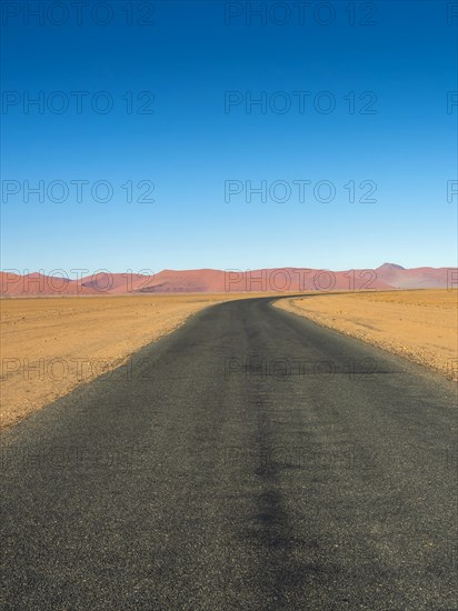Road C27 on the Namib Desert