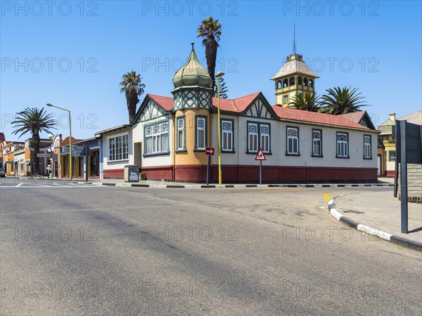 Historic German colonial building