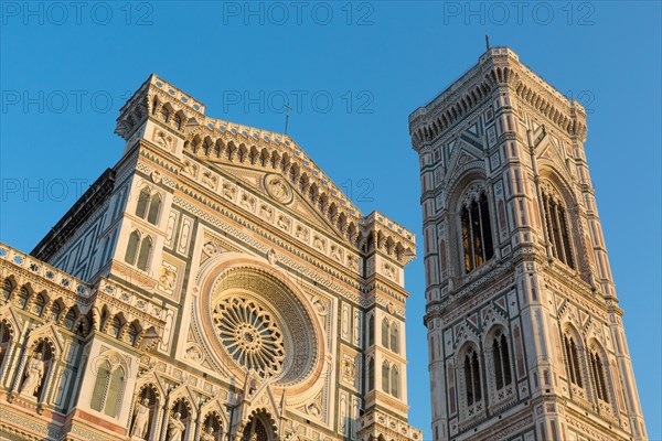 Cathedral Santa Maria del Fiore with Campanile