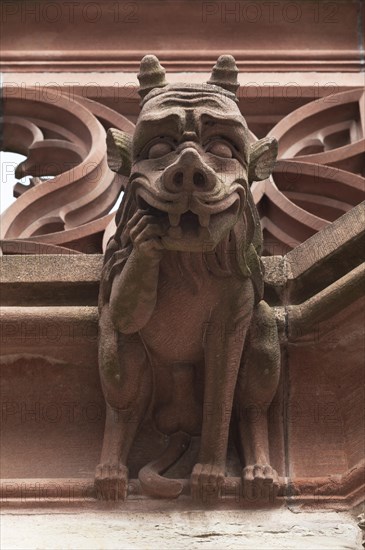 Chimera at Strasbourg Cathedral