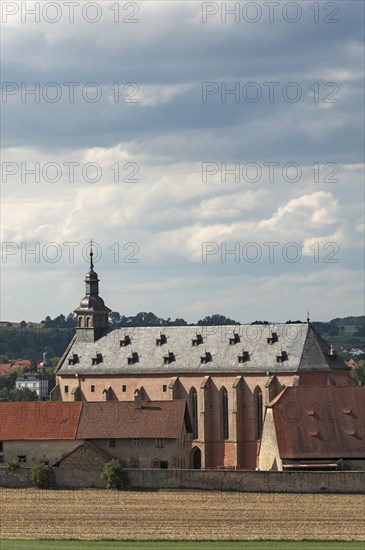 Church of the former nunnery Kreuztal-Maria Burghausen