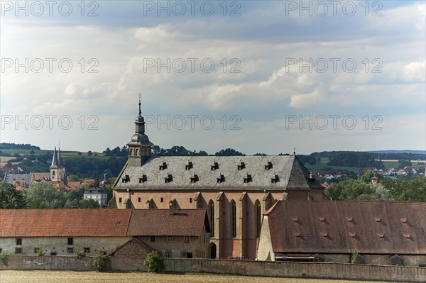 Church of the former nunnery Kreuztal-Maria Burghausen