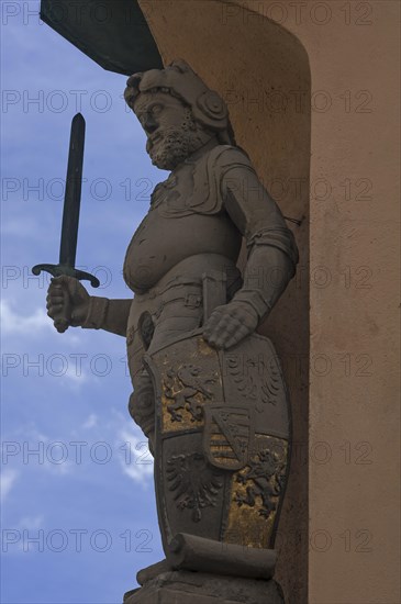 Southernmost Roland figure in Germany